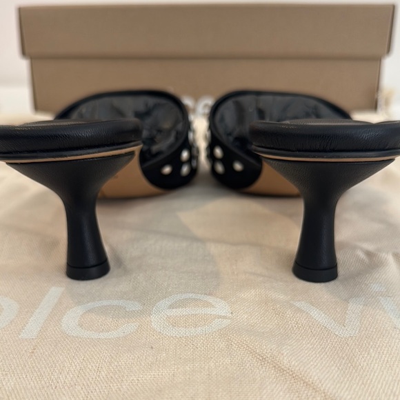 Dolce Vita Meeza Imitation Pearl Sandal. Ladies 7.5 - Picture 10 of 15